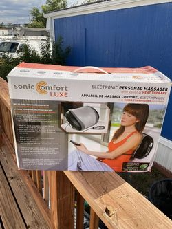 Sonic Comfort Personal Massager