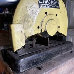 Abrasive Metal Cutoff Saw
