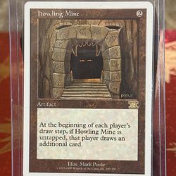 Magic The Gathering | 6th Edition: Howling Mine / NEAR MINT