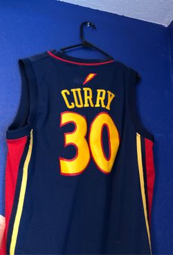 Throwback Steph Curry Jersey