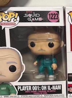 Player 001 squid game Funko pop