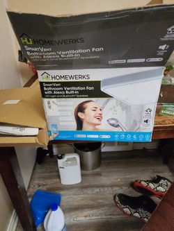 Bathroom Exhaust Fan 