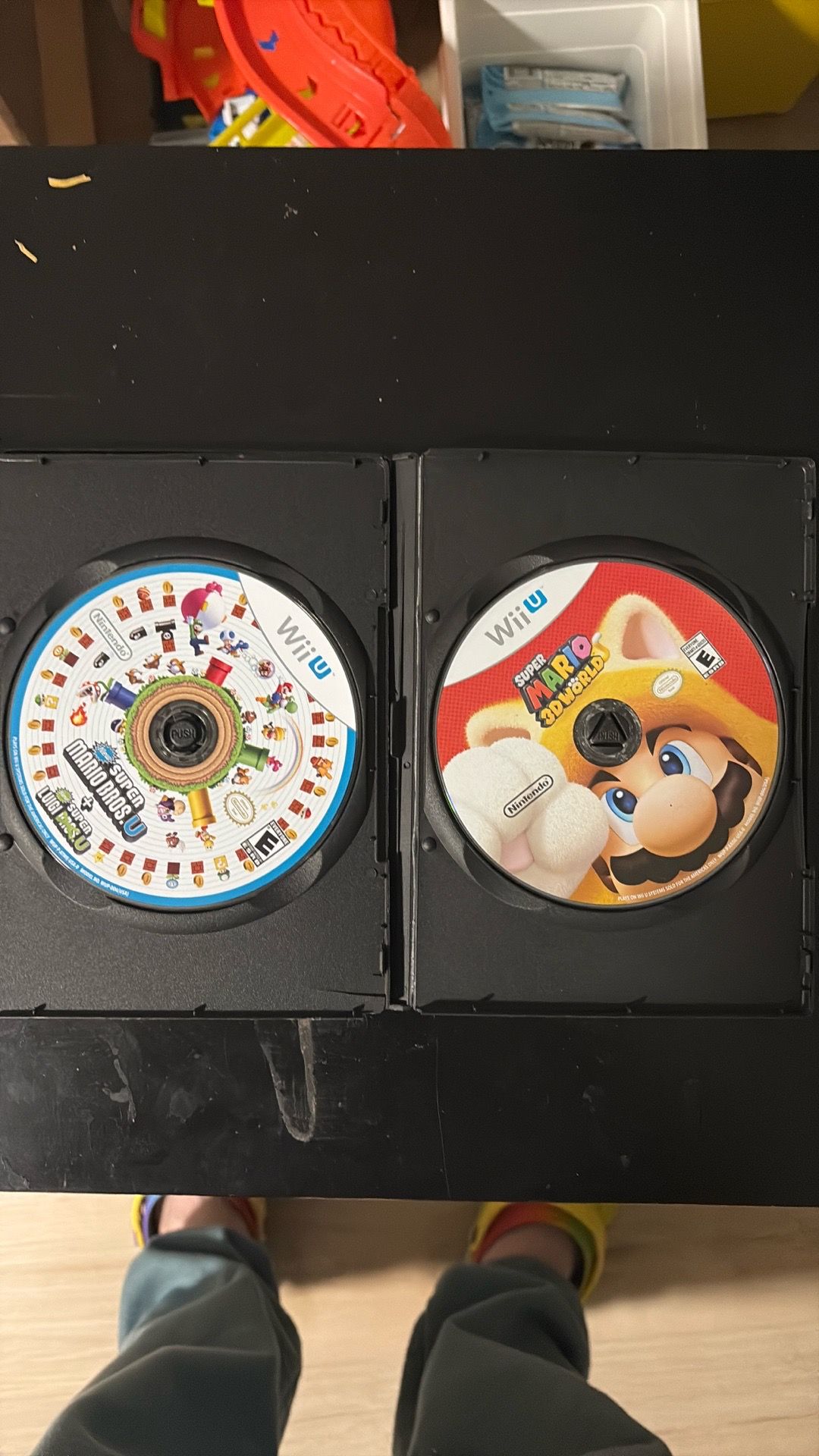 Super Mario 3D World, New Super Mario Bros U and New Super Luigi Bros U