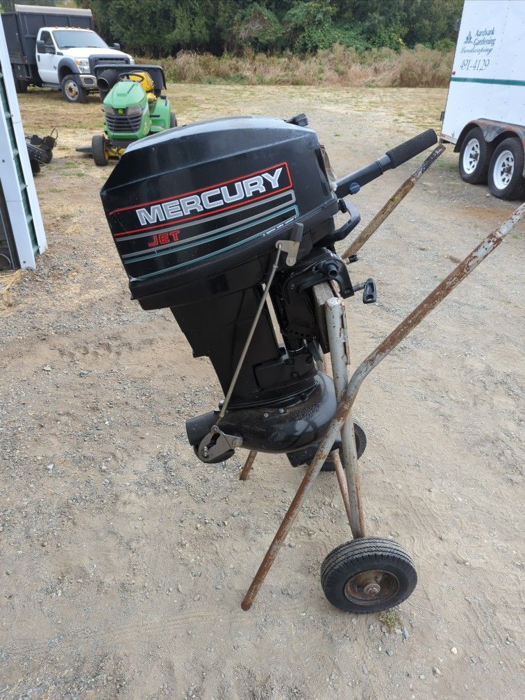 Mercury Jet Pump
