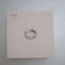 Oura Ring 4 Size 7