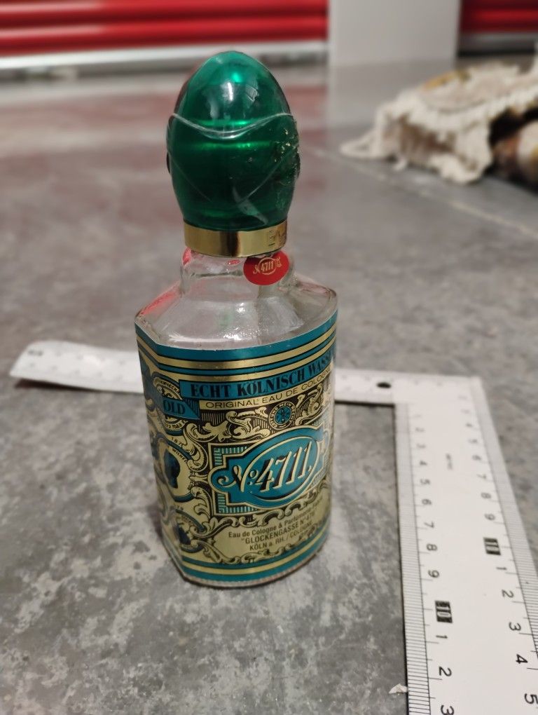 VINTAGE 4711 EAU DE COLOGNE PERFUME VANITY BOTTLE ECHT KOLNISCH WASSER
