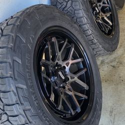 20in. 4wheel Parts S-Series