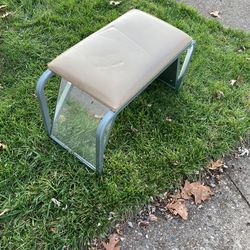 Foot Stool W Mirrors