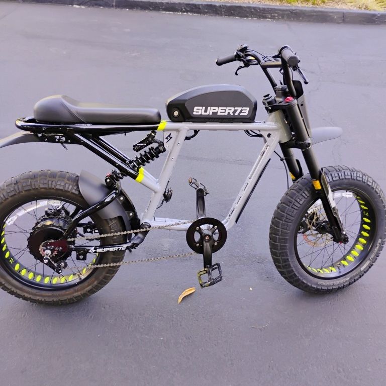 super73 rx mojave electric bicycle R Adventure (SE) - Bike Super73 RX Electric Motorbike w/