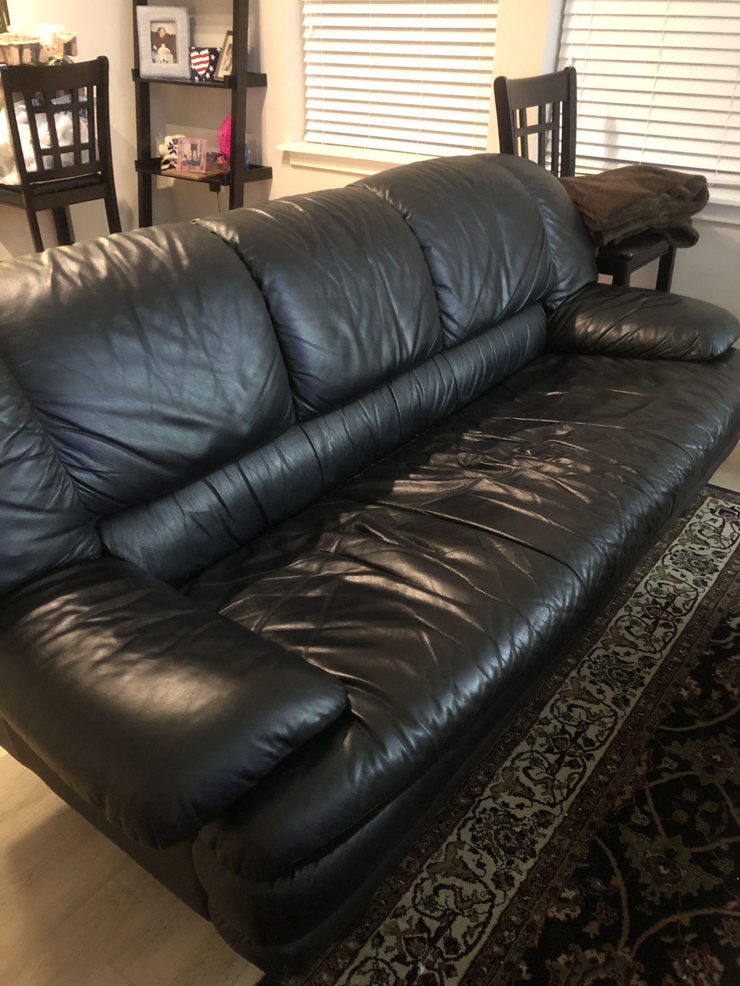 Leather Couch - Perfect Condition