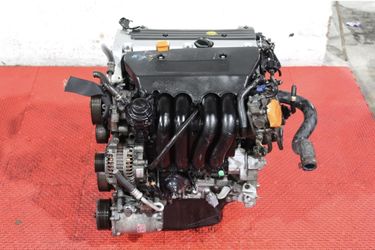Used Japan-imported 2004-2008 Acura TSX 6 SPEED 2.4L K-Series manual transmission pulled from low mileage Japanese model engine (approximately 45-65K 