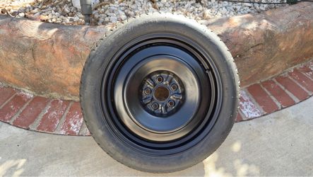 2012 Lexus IS Spare Tire – Bridgestone Tracompa-2 T145/70D17 106M (Donut) - US Auto
