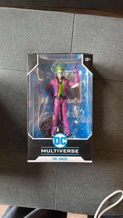 The joker: Infinite Frontier action figure