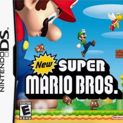 New Super Mario Bros Ds