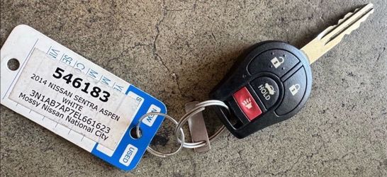 Nissan Key & Remote