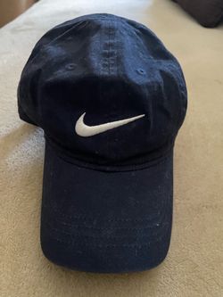Toddler Nike Baseball Cap Navy Blue