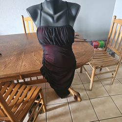 Red/black Dress