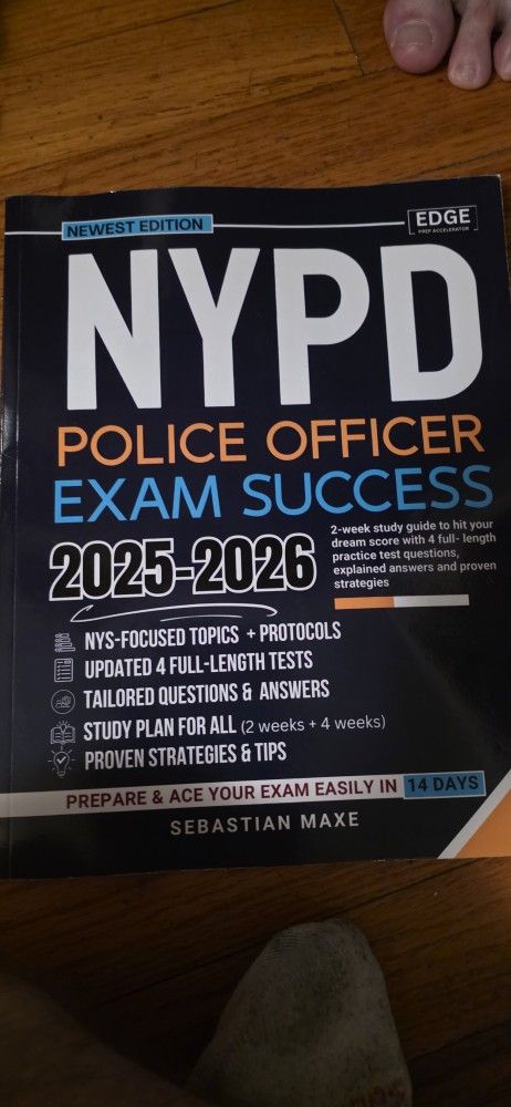 NYPD Police Officer Exam Prep