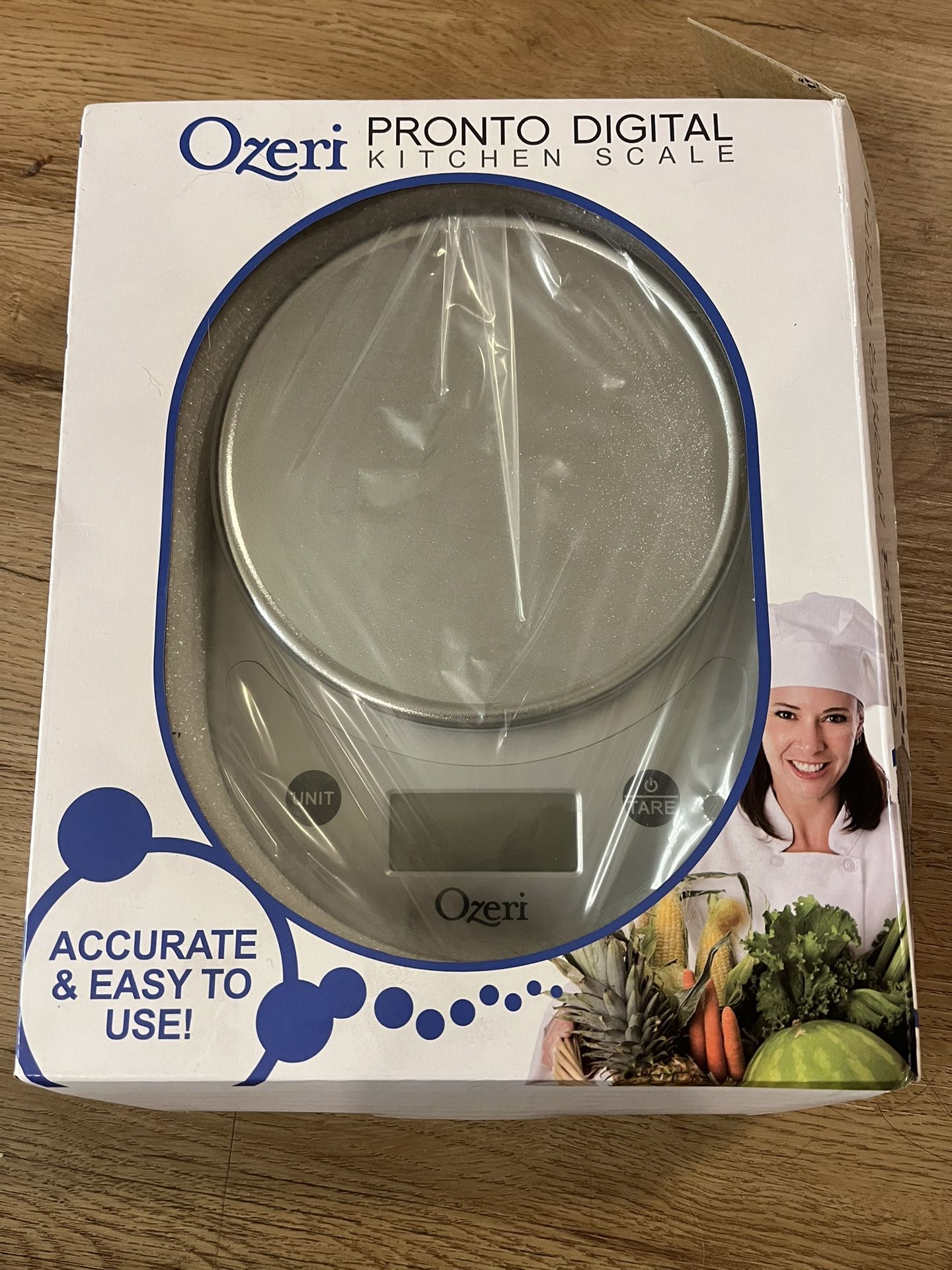 New In Box Ozeri Digital Kitchen Scale