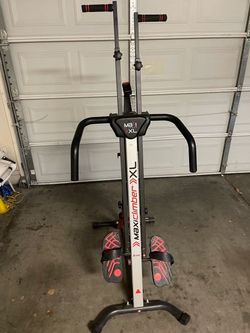 MaxiClimber XL Vertical Climber stair climber