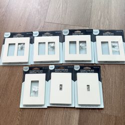 Hampton Bay Wall Plate Set Of 7