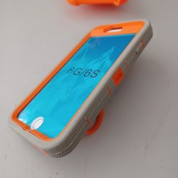 Lot Of IPhone 6 Cases W Holder And Kickstand 