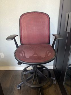 Knoll Chadwick Drafting Stool