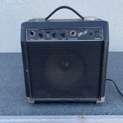 Squier Sp-10 Amp