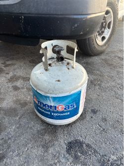 Propane tank