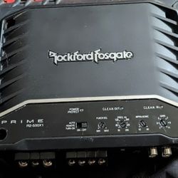 Rockford Fosgate R2 500x1 Amplifier 
