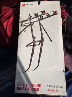 Deluxe bike rack/Carrier  for 3 bikes