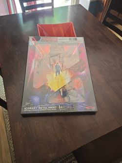 Stranger Things Metal Print