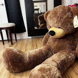 GIANT Fluffy Teddy Bear