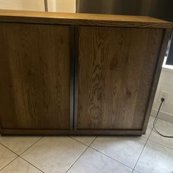 Wooden Cabinet 