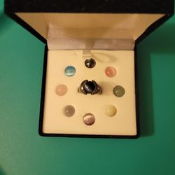 10pc Ring Set. w Free Gift OBO