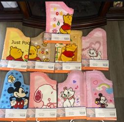 New!!! Disney bathroom rugs