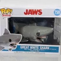 Jaws Funk Pop With Tank 