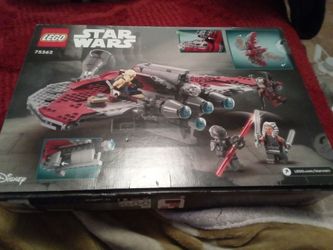 Ahsoka Tano's T-6 Jedi Shuttle Build only