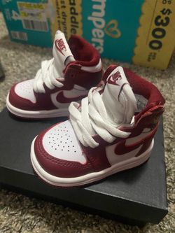 Jordan 1 retro high baby shoes