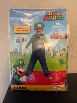 Kid Luigi costume