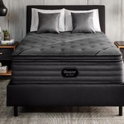 Simmons Beautyrest Black L Class Medium Pillow Top!!
