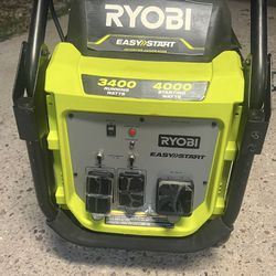 Ryobi 4000-watt generator