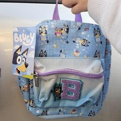 New Bluey Mini Backpack N Girls Purse