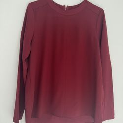 Anthropologie Blouse Long Sleeve
