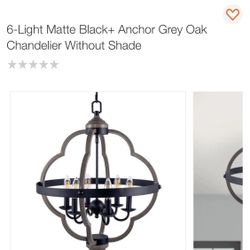New Globe Light Chandelier