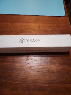Ysagi Office Desk Pad Dual- Sided Leather Mat Waterproof Mouse Pad