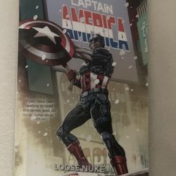 Graphic Novel: Captain America ~ Loose Nuke