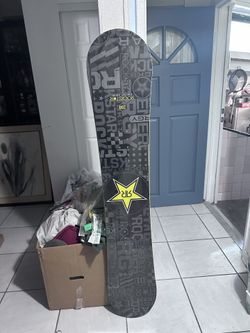 Snowboard; Rockstar New And In Original Plastic