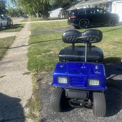 Cricket Golf Cart
