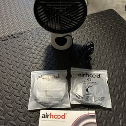AirHood! Wired Portable Kitchen Air Cleaner Hood Range- AH-01AE